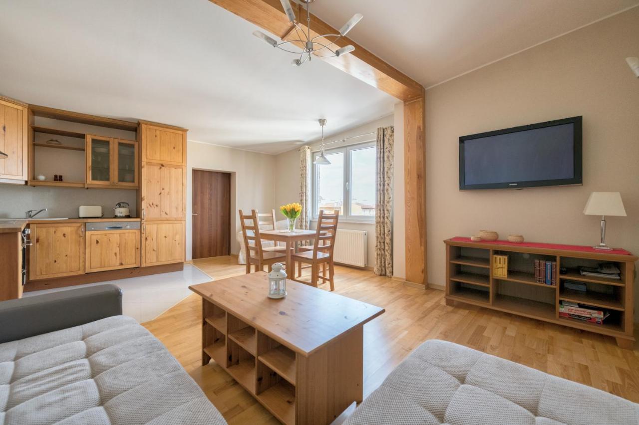Dom & House - Apartments Monte Cassino City Center ソポト エクステリア 写真